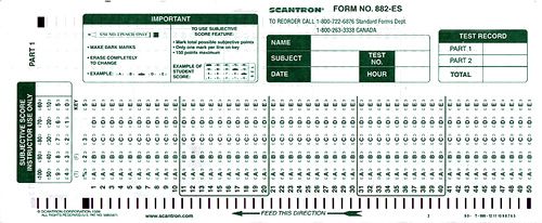 How To Get 100 On Scantron